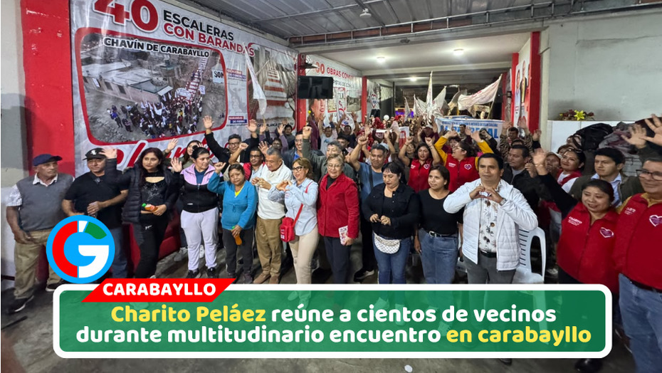 Cientos de vecinos respaldan a Charito Peláez rumbo a al 4 de octubre