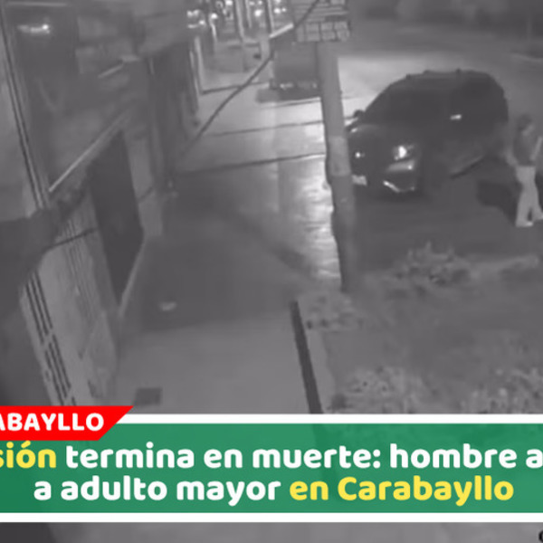 Adulto mayor muere tras brutal ataque con cuchillo en Carabayllo