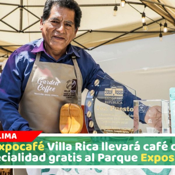 Expocafé Villa Rica regalará 3 mil vasos de café y 400 plantas en Lima