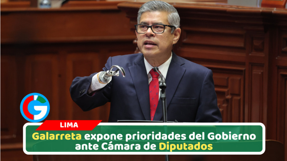 Gobierno presenta cinco ejes para conducir el país hasta 2031