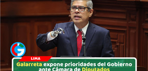 Gobierno presenta cinco ejes para conducir el país hasta 2031