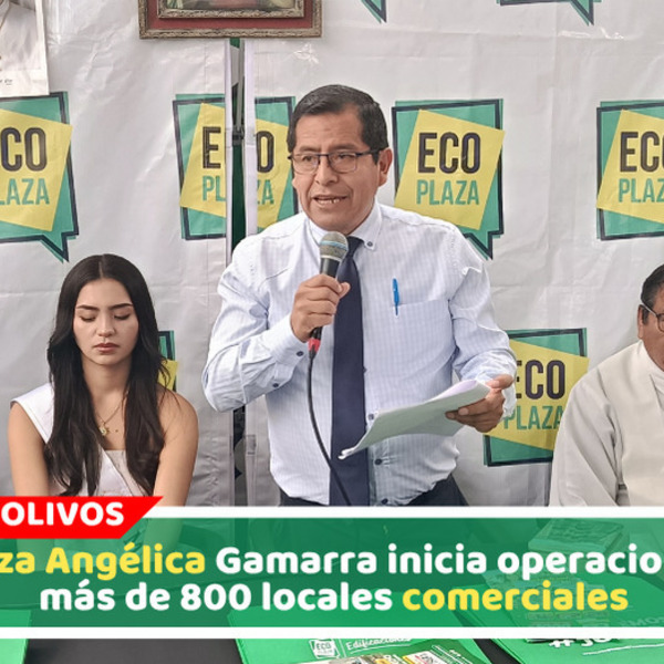 Eco Plaza Angélica Gamarra inicia oficialmente operaciones comerciales en Los Olivos
