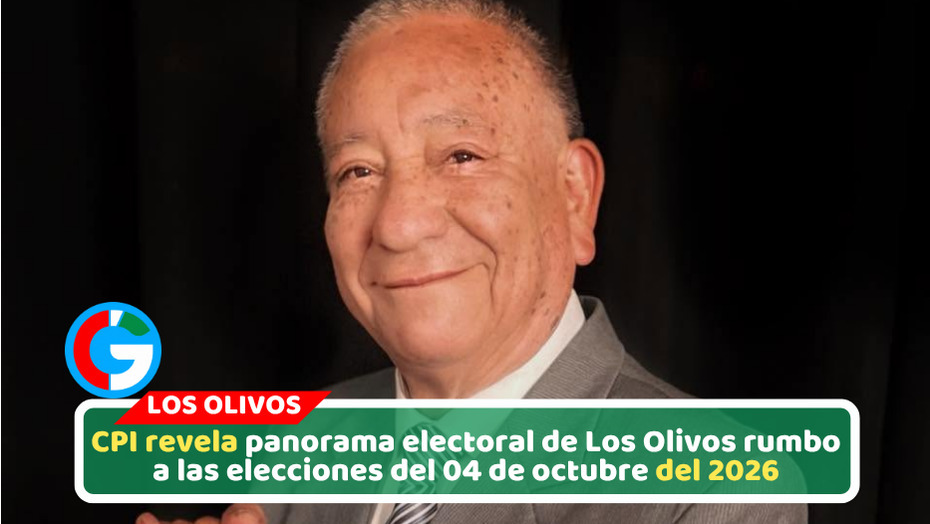 Candidato Felipe Castillo Alfaro lidera intención de voto en Los Olivos según CPI