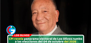 Candidato Felipe Castillo Alfaro lidera intención de voto en Los Olivos según CPI