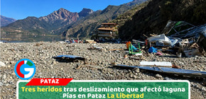 Deslizamiento en Pataz deja tres heridos y graves daños materiales en La Libertad