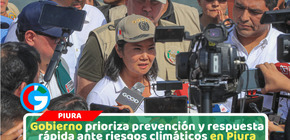 Fujimori anuncia trabajo articulado para mitigar impactos del fenómeno El Niño