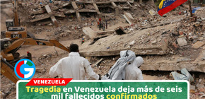 Venezuela supera seis mil muertos tras devastadores terremotos de junio