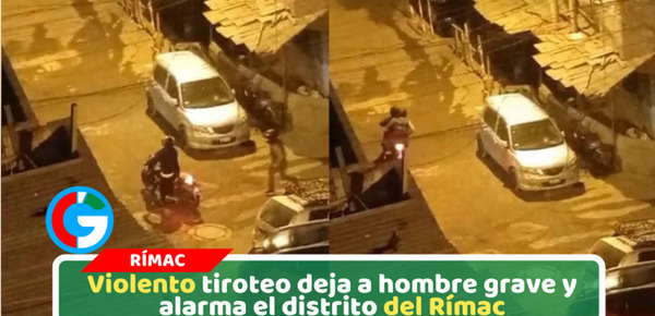 Hombre lucha por su vida tras brutal ataque armado en Rímac