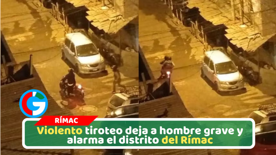 Hombre lucha por su vida tras brutal ataque armado en Rímac