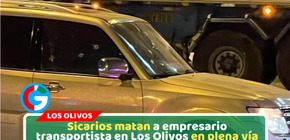 Asesinan a gerente de transporte en violento ataque armado en Los Olivos