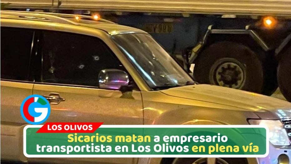 Asesinan a gerente de transporte en violento ataque armado en Los Olivos