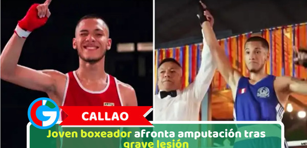 Callao: Joven boxeador afronta amputación tras grave lesión