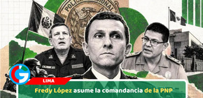 Fredy López asume la comandancia de la PNP