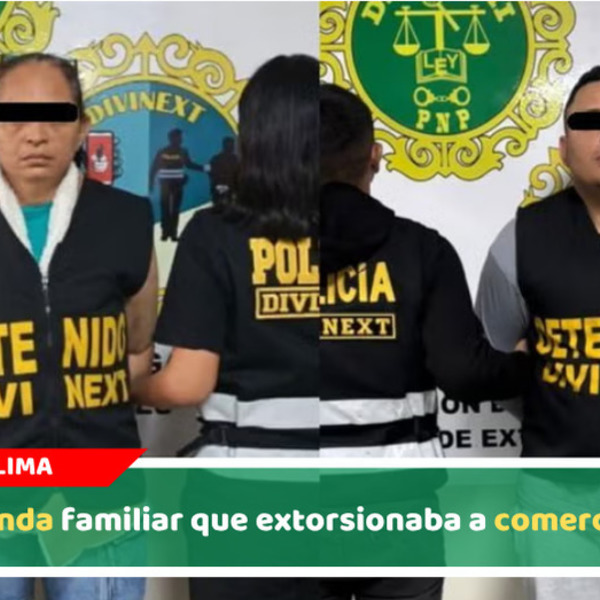 Cae banda familiar que extorsionaba a comerciantes 