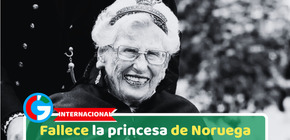 Internacional: Fallece la princesa de Noruega