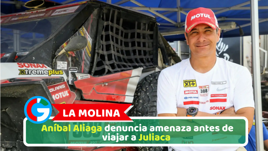 La Molina: Aníbal Aliaga denuncia amenaza antes de viajar a Juliaca