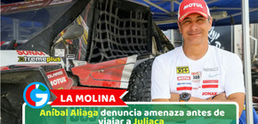 La Molina: Aníbal Aliaga denuncia amenaza antes de viajar a Juliaca