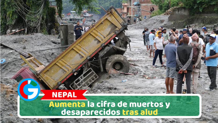 Nepal: Aumenta la cifra de muertos y desaparecidos tras alud