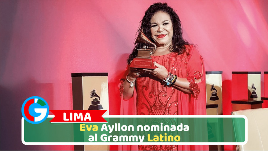 Lima: Eva Ayllón nominada al Grammy Latino