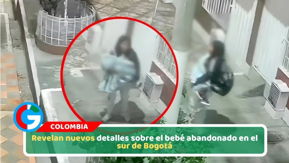 Revelan nuevos detalles sobre el bebé abandonado en el sur de Bogotá