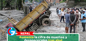 Nepal: Aumenta la cifra de muertos y desaparecidos tras alud