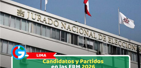 Lima: Candidatos y Partidos en las ERM 2026