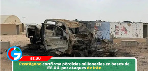Pentágono confirma pérdidas millonarias en bases de EE.UU. por ataques de Irán