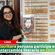 Nacional: Escritora peruana participa en intercambio literario en China