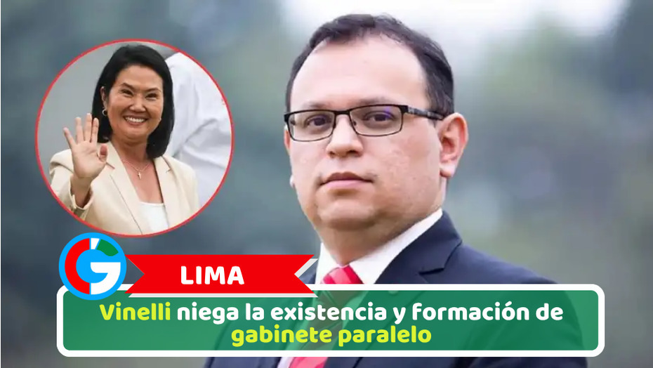 Lima: Vinelli niega la existencia y formación de gabinete paralelo