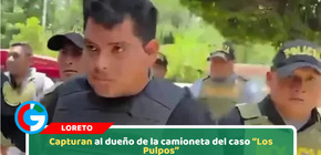 Capturan al dueño de la camioneta del caso Los Pulpos