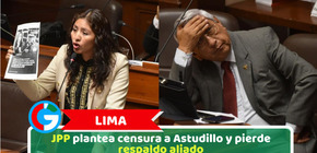 Lima: JPP plantea censura a Astudillo y pierde respaldo aliado