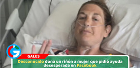 Desconocido dona un riñón a mujer que pidió ayuda desesperada en Facebook
