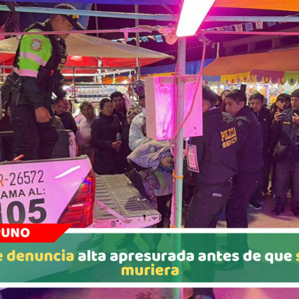 Madre denuncia alta apresurada antes de que su hija muriera