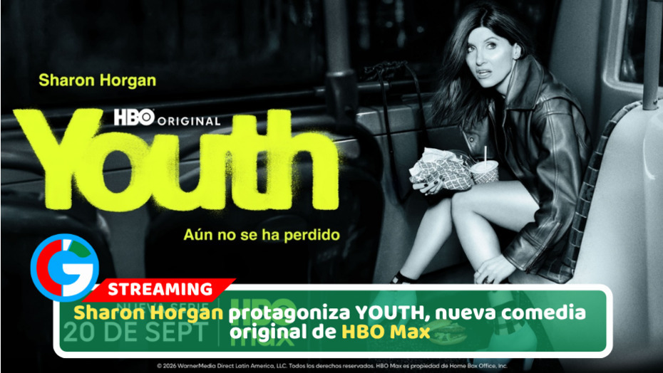 Youth, nueva serie de comedia original de HBO se estrena el 20 de septiembre en HBO MAX