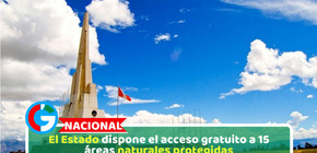 El Estado dispone el acceso gratuito a 15 áreas naturales protegidas