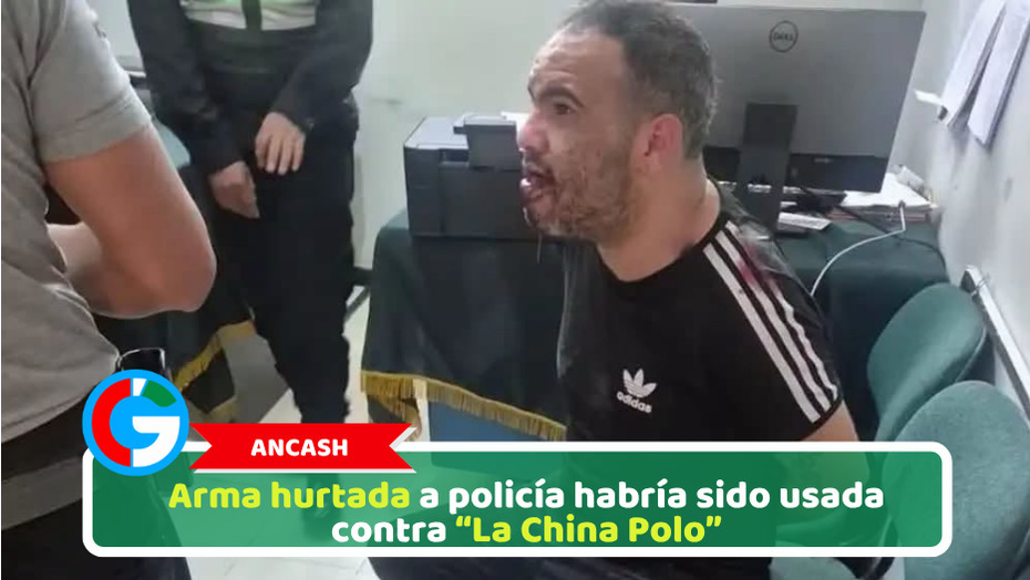 Sicario habría usado pistola robada a policía para matar candidata en Ancash