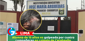 Alumna de 15 años es golpeada por cuatro compañeras en colegio de Carabayllo