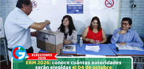 Más de 26 millones elegirán 13,148 autoridades este 4 octubre