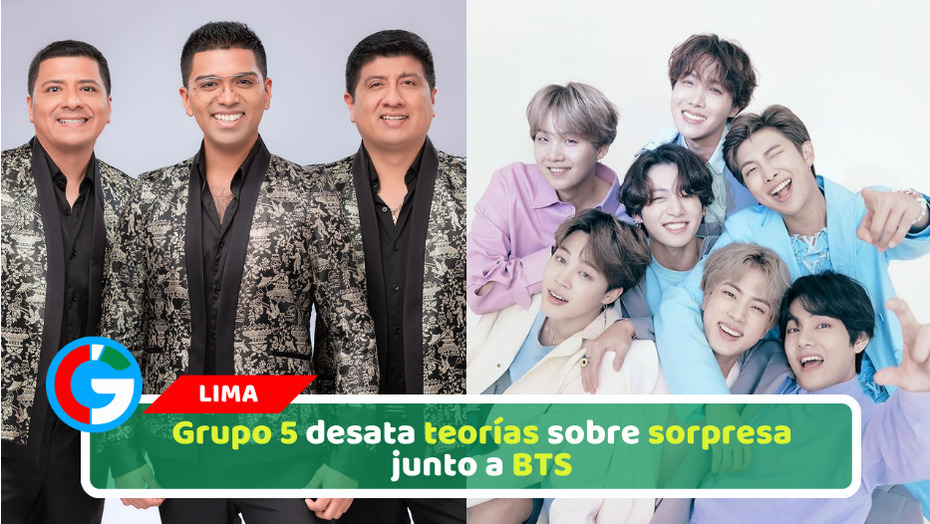 Grupo 5 desata teorías sobre sorpresa junto a BTS