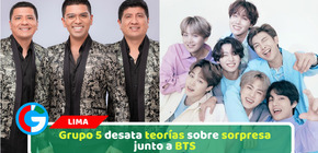 Grupo 5 desata teorías sobre sorpresa junto a BTS