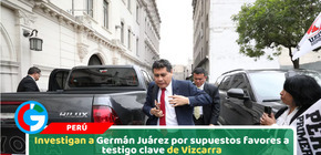 Investigan a Germán Juárez por supuestos favores a testigo clave de Vizcarra
