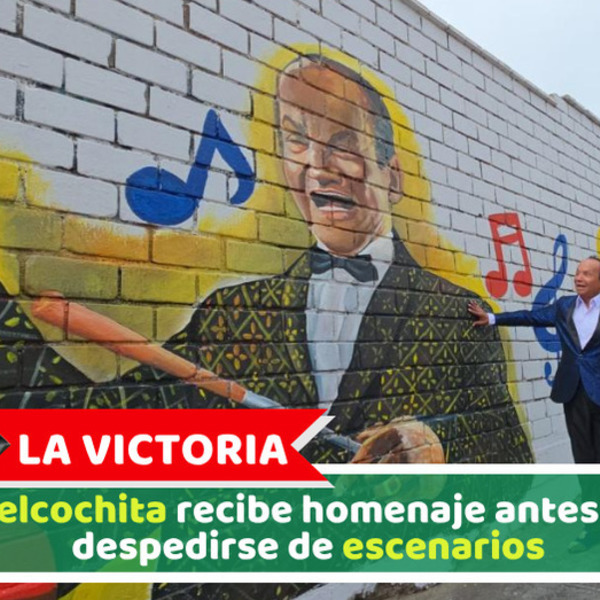 La Victoria: Melcochita recibe homenaje antes de despedirse de escenarios