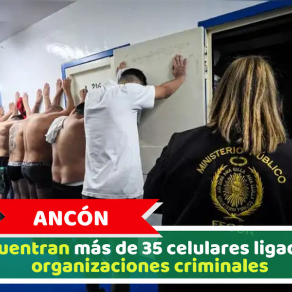 Ancón: Encuentran más de 35 celulares ligados a organizaciones criminales
