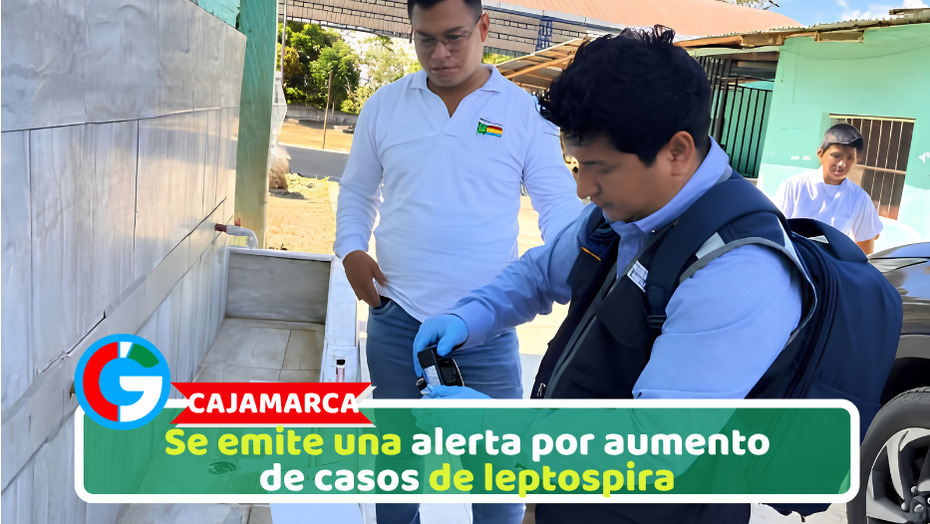 Se emite una alerta por aumento de casos de leptospira