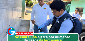 Se emite una alerta por aumento de casos de leptospira