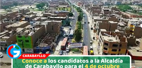 Conoce a los candidatos a la Alcaldía de Carabayllo para el 4 de octubre