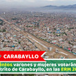 ¿Cuántos varones y mujeres votarán en el distrito de Carabayllo, en las ERM 2026?