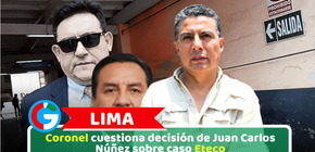 Lima: Coronel cuestiona decisión de Juan Carlos Núñez sobre caso Eteco