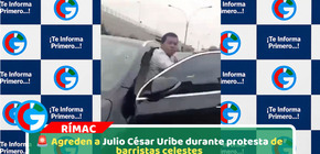 🚨 Julio César Uribe fue agredido por barristas tras entrenamiento de Sporting Cristal