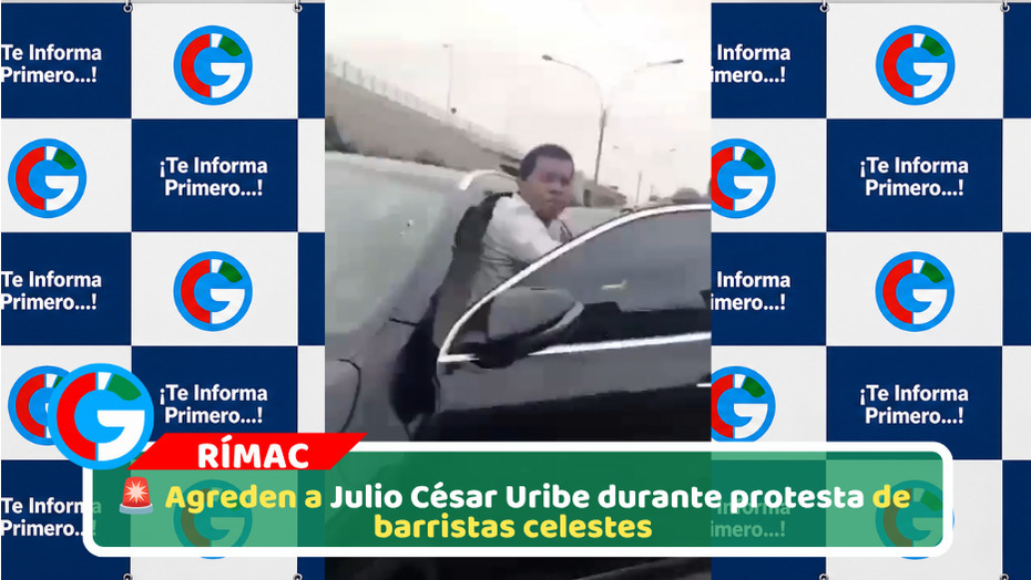 馃毃 Julio C茅sar Uribe fue agredido por barristas tras entrenamiento de Sporting Cristal